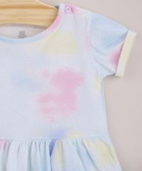 Vestido-Infantil-Estampado-Tie-Dye-Manga-Curta---Calcinha-Multicor-9961325-Multicor_3