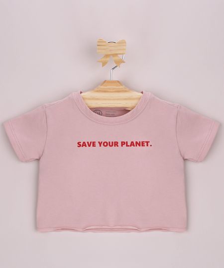 Blusa-Infantil-Cropped---Save-Your-Planet--Manga-Curta-Rose-9961492-Rose_1 Blusa-Infantil-Cropped---Save-Your-Planet--Manga-Curta-Rose-9961492-Rose_1