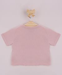 Blusa-Infantil-Cropped---Save-Your-Planet--Manga-Curta-Rose-9961492-Rose_2