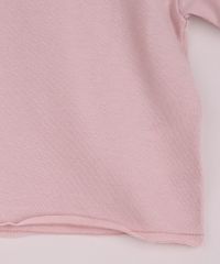 Blusa-Infantil-Cropped---Save-Your-Planet--Manga-Curta-Rose-9961492-Rose_4