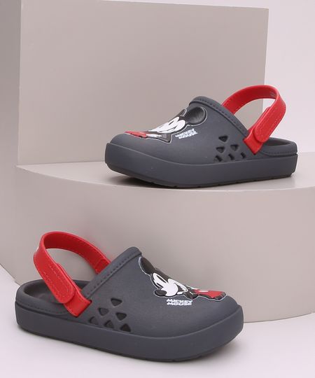 Babuche-Infantil-Mickey-Chumbo-9962140-Chumbo_1 Babuche-Infantil-Mickey-Chumbo-9962140-Chumbo_1