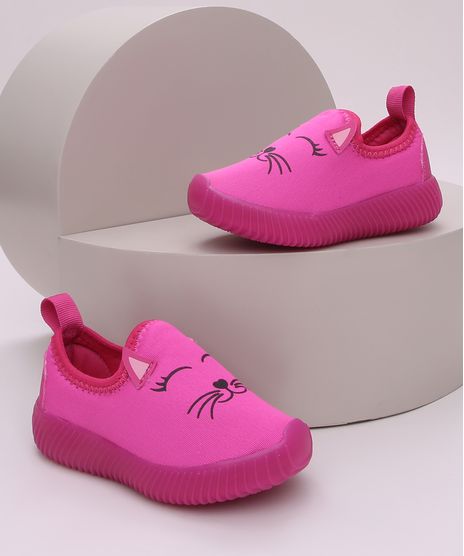 Tenis-Infantil-Neoprene-Gatinho-com-Luz-Pink-9962731-Pink_1