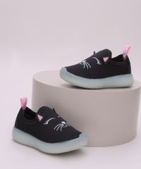 Tenis-Infantil-Neoprene-Gatinho-com-Luz-Preto-9962732-Preto_1