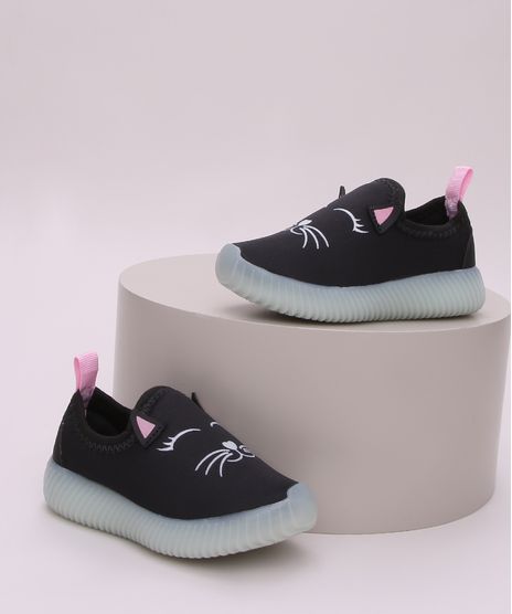 Tenis-Infantil-Neoprene-Gatinho-com-Luz-Preto-9962732-Preto_1