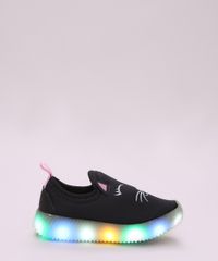 Tenis-Infantil-Neoprene-Gatinho-com-Luz-Preto-9962732-Preto_2