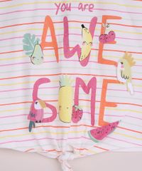 Blusa-Infantil-Estampada-Listrada--Awesome--com-Frutas-Passaros-e-Glitter-com-No-Manga-Curta-Off-White-9962904-Off_White_3