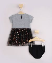 Vestido-Infantil-Halloween-com-Tule-Manga-Curta---Calcinha-Cinza-Mescla-9963367-Cinza_Mescla_2