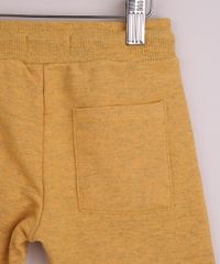 Bermuda-de-Moletom-Infantil-Leao-Bolso-Canguru-Cos-com-Cordao-Amarelo-9963412-Amarelo_4