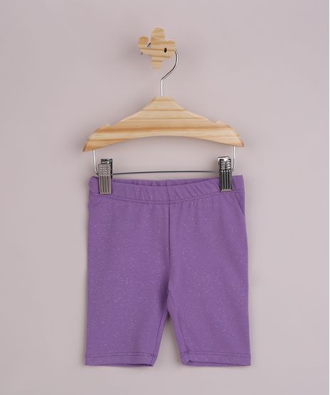 Bermuda-Infantil-Ciclista-com-Glitter-Lilas-9963638-Lilas_1