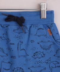 Bermuda-de-Moletom-Infantil-Estampada-Animais-da-Savana-Cos-Canelado-com-Cordao-Azul-9964185-Azul_3