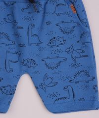 Bermuda-de-Moletom-Infantil-Estampada-Animais-da-Savana-Cos-Canelado-com-Cordao-Azul-9964185-Azul_4