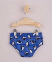 Sunga-Infantil-Slip-Estampada-de-Tubaroes-Azul-9964844-Azul_2