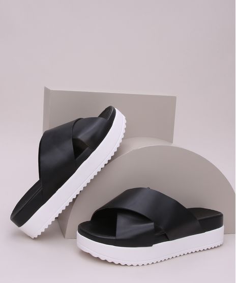 Tamanco-Feminino-Oneself-Tiras-Largas-Cruzadas-Preto-9964909-Preto_1