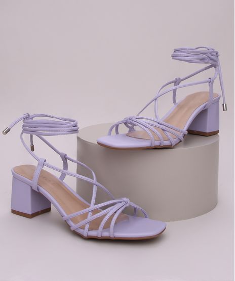 Sandalia-Feminina-Salto-Medio-Grosso-Tiras-Finas-para-Amarrar-Lilas-9965103-Lilas_1