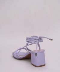 Sandalia-Feminina-Salto-Medio-Grosso-Tiras-Finas-para-Amarrar-Lilas-9965103-Lilas_4