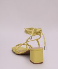 Sandalia-Feminina-Salto-Medio-Grosso-Tiras-Finas-para-Amarrar-Amarelo-9965104-Amarelo_4