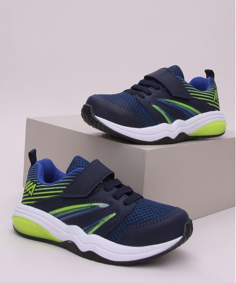 Tenis-Infantil-Esportivo-Ace-com-Recorte-e-Tira-com-Velcro-Azul-Marinho-9966065-Azul_Marinho_1