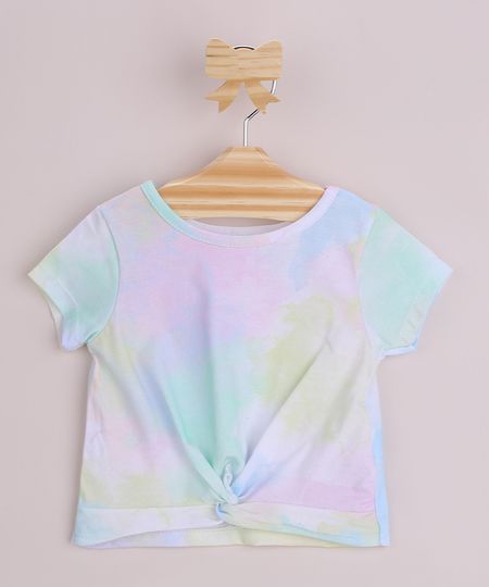 Blusa-Infantil-Estampada-Tie-Dye-com-No-Manga-Curta-Multicor-9966107-Multicor_1 Blusa-Infantil-Estampada-Tie-Dye-com-No-Manga-Curta-Multicor-9966107-Multicor_1