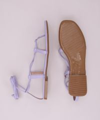 Rasteirinha-Feminina-Oneself-com-Tiras-para-Amarrar-Lilas-9966130-Lilas_6