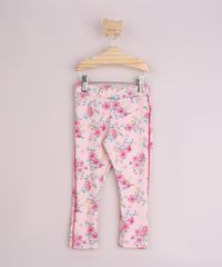 Calca-Legging-Infantil-Estampada-Floral-com-Vivo-Aparente-Rosa-9967899-Rosa_1