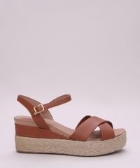 Sandalia-Feminina-Anabela-com-Corda-Tiras-Cruzadas-Caramelo-9969386-Caramelo_2