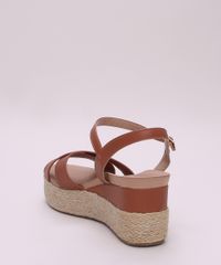 Sandalia-Feminina-Anabela-com-Corda-Tiras-Cruzadas-Caramelo-9969386-Caramelo_4