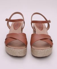 Sandalia-Feminina-Anabela-com-Corda-Tiras-Cruzadas-Caramelo-9969386-Caramelo_5