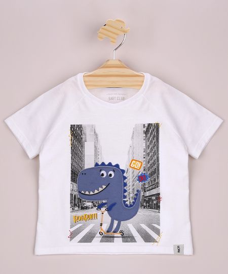Camisa-Infantil-Bordado-Dinossauro-e-Estampa-de-Cidade-Manga-Curta-Off-White-9945038-Off_White_1 Camisa-Infantil-Bordado-Dinossauro-e-Estampa-de-Cidade-Manga-Curta-Off-White-9945038-Off_White_1