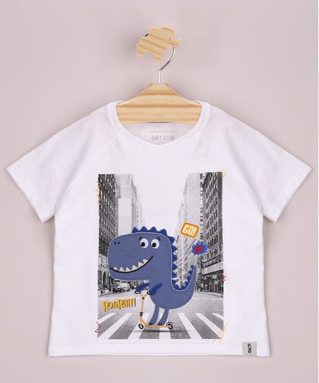 Camisa-Infantil-Bordado-Dinossauro-e-Estampa-de-Cidade-Manga-Curta-Off-White-9945038-Off_White_1