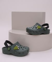 Babuche-Infantil-Dinossauro-Verde-Escuro-9960961-Verde_Escuro_1