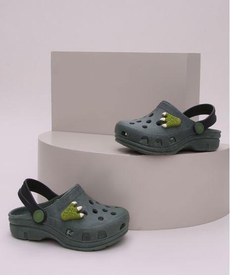 Babuche-Infantil-Dinossauro-Verde-Escuro-9960961-Verde_Escuro_1