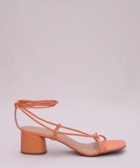 Sandalia-Feminina-Salto-Medio-Grosso-Tiras-Finas-para-Amarrar-Laranja-9965703-Laranja_2