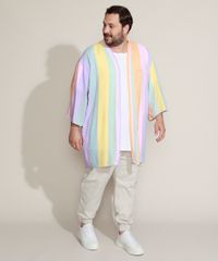 Kimono-Masculino-Plus-Size-Pride-Listrado-Multicor-9948545-Multicor_3