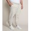 Calca-de-Sarja-Masculina-Plus-Size-Jogger-Skinny-Bege-Claro-9962493-Bege_Claro_1