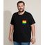 Camiseta-Masculina-Plus-Size-Pride-com-Bolso-Listrado-Arco-Iris-Manga-Curta-Gola-Careca-Preta-9966234-Preto_1