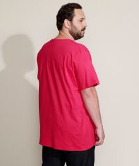 Camiseta-Masculina-Plus-Size-Pride-Mini-Arco-Iris-Manga-Curta-Gola-Careca-Pink-9968679-Pink_2