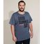 Camiseta-Masculina-Plus-Size--Good-Summer-Days--Manga-Curta-Gola-Careca-Azul-9969051-Azul_1