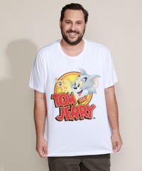 Camiseta-Masculina-Plus-Size-Tom-e-Jerry-Manga-Curta-Gola-Careca-Branca-9968115-Branco_1