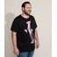 Camiseta-Masculina-Plus-Size-Pantera-Cor-de-Rosa-Manga-Curta-Gola-Careca-Preta-9968108-Preto_1