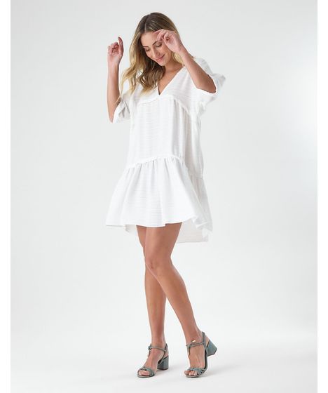 vestido branco zinzane