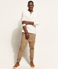 Bata-Masculina-em-Moletom-com-Amarracao-Manga-Longa-Gola-V-Off-White-8837116-Off_White_3