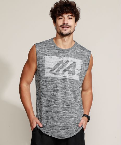 Regata-Masculina-Esportiva-Ace-Machao-Gola-Careca-Cinza-mescla-9888411-Cinza_Mescla_1
