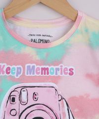 Blusa-Infantil-Cropped-Estampada-Tie-Dye--Keep-Memories--Manga-Curta-Multicor-9956264-Multicor_4