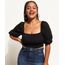 Blusa-Feminina-Cropped-Texturizada-Lastex-Manga-Bufante-Decote-Reto-Preta-9967219-Preto_1