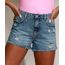 Short-Jeans-Feminino-Triya-Mom-Cintura-Super-Alta-Destroyed-com-Bordado-de-Arco-Iris-Azul-Medio-9965082-Azul_Medio_1