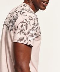 Camiseta-Masculina-Slim-Caveira-Floral-Manga-Curta-Gola-Careca-Rosa-Claro-9965877-Rosa_Claro_4 Camiseta-Masculina-Slim-Caveira-Floral-Manga-Curta-Gola-Careca-Rosa-Claro-9965877-Rosa_Claro_4