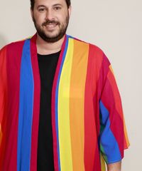 Kimono-Masculino-Plus-Size-Pride-Listrado-Multicor-9965612-Multicor_4
