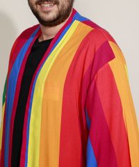 Kimono-Masculino-Plus-Size-Pride-Listrado-Multicor-9965612-Multicor_5
