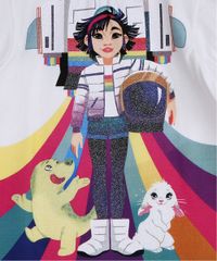 Blusa-Infantil-Over-The-Moon-com-Brilho-Manga-Curta-Bufante-Off-White-9962420-Off_White_2