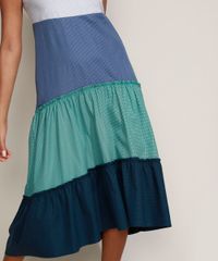 Vestido-Feminino-Mindset-Midi-Estampado-Xadrez-Vichy-com-Recortes-Alca-Media-Multicor-9972951-Multicor_4